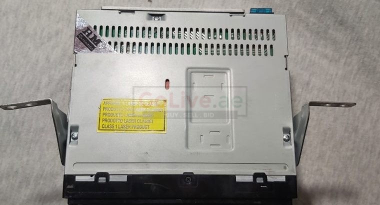 NISSAN JUKE 2010 TO 2014 NAVIGATION DISPLAY SYSTEM PART NO 259154DP0A ( NISSAN GENUINE USED PARTS )