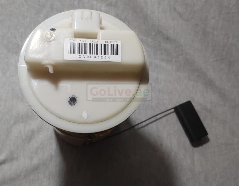 NISSAN JUKE 2010 TO 2014 FUEL PUMP PART NO 170401KT0B ( NISSAN GENUINE USED PARTS )