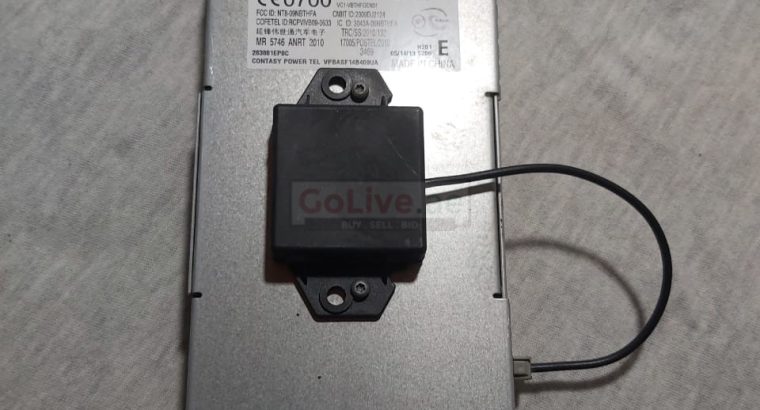 NISSAN JUKE 2012 TO 2016 TELEPHONE ADAPTER ASSY PART NO 283881EP0C ( NISSAN GENUINE USED PARTS )