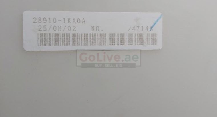 NISSAN JUKE 2010 TO 2017 WASHER TANK PART NO 289101KA0A ( NISSAN GENUINE USED PARTS )