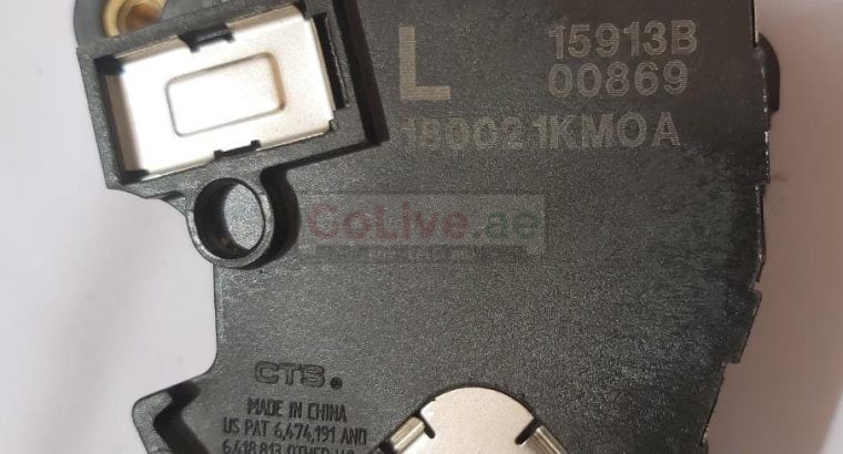 NISSAN JUKE 2014 TO 2017 GAS ACCELERATOR PEDAL PART NO 180021KMOA ( NISSAN GENUINE USED PARTS )