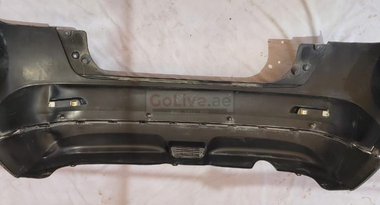 NISSAN JUKE 2015 TO 2017 REAR BUMPER PART NO 850221KA4H ( NISSAN GENUINE USED PARTS )