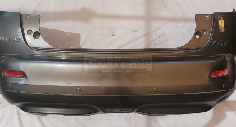 NISSAN JUKE 2015 TO 2017 REAR BUMPER PART NO 850221KA4H ( NISSAN GENUINE USED PARTS )