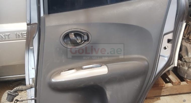NISSAN JUKE 2014 TO 2017 RIGHT REAR DOOR PART NO HBA0M1KAMA ( NISSAN GENUINE USED PARTS )