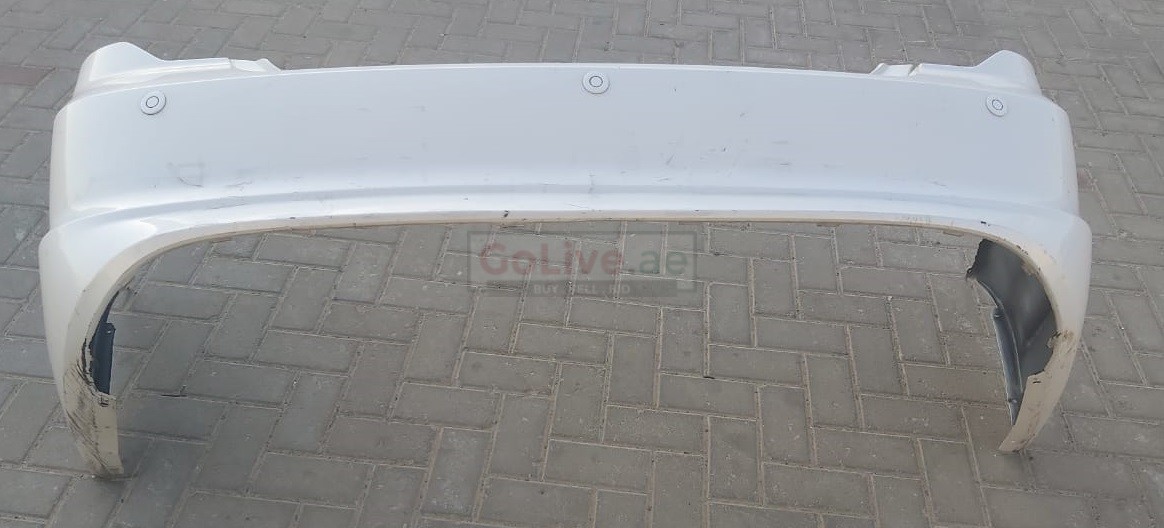 FORD FUSION 2010 TO 2012 REAR BUMPER PART NO AE5317D781CCBW ( FORD GENIUNE USED PARTS )
