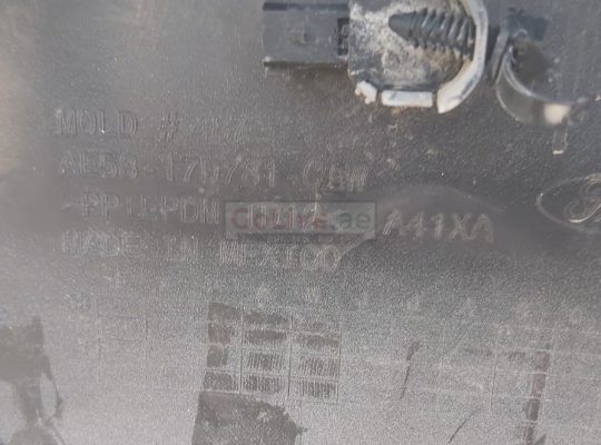 FORD FUSION 2010 TO 2012 REAR BUMPER PART NO AE5317D781CCBW ( FORD GENIUNE USED PARTS )