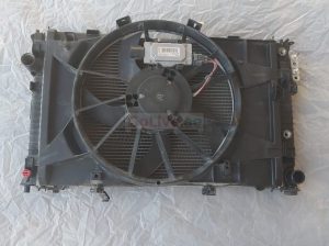 FORD FUSION 2010 TO 2012 RADIATOR FAN PART NO 9E538C607AB ( FORD GENIUNE USED PARTS )