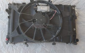 FORD FUSION 2010 TO 2012 RADIATOR FAN PART NO 9E538C607AB ( FORD GENIUNE USED PARTS )