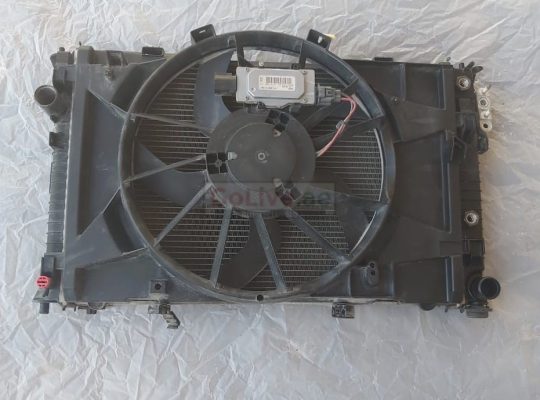 FORD FUSION 2010 TO 2012 RADIATOR FAN PART NO 9E538C607AB ( FORD GENIUNE USED PARTS )