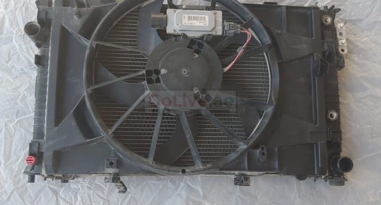 FORD FUSION 2010 TO 2012 RADIATOR FAN PART NO 9E538C607AB ( FORD GENIUNE USED PARTS )