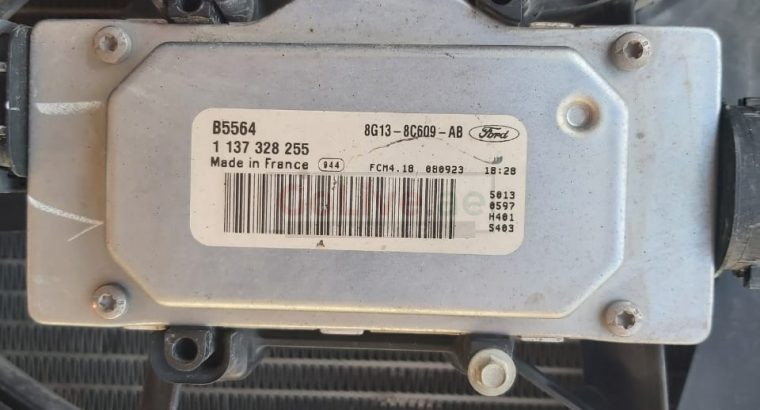 FORD FUSION 2010 TO 2012 RADIATOR FAN PART NO 9E538C607AB ( FORD GENIUNE USED PARTS )