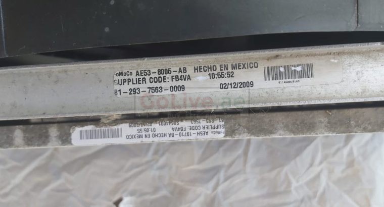 FORD FUSION 2010 TO 2012 RADIATOR FAN PART NO 9E538C607AB ( FORD GENIUNE USED PARTS )