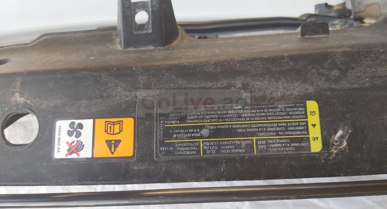 FORD FUSION 2010 TO 2012 RADIATOR SUPPORT PANEL PART NO AE5Z16138B ( FORD GENIUNE USED PARTS )