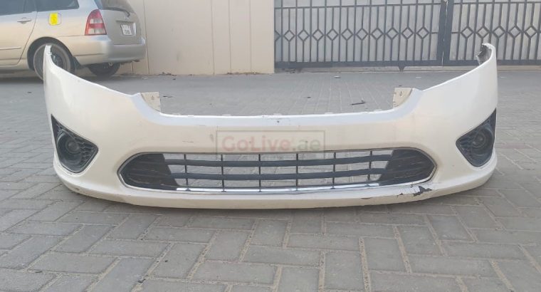 FORD FUSION 2010 TO 2012 FRONT BUMPER COMPLETE ASSEMBLY PART NO AE5Z-17D957-BAPTM ( FORD GENUINE USED PARTS )