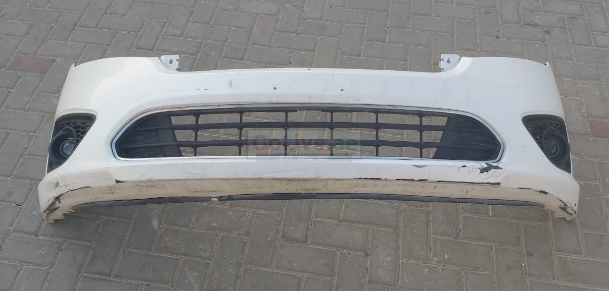 FORD FUSION 2010 TO 2012 FRONT BUMPER COMPLETE ASSEMBLY PART NO AE5Z-17D957-BAPTM ( FORD GENUINE USED PARTS )