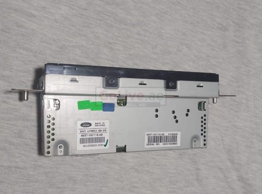 FORD FUSION 2010 RADIO INFO DISPLAY SCREEN PART NO 9E5T19C116AE ( FORD GENUINE USED PARTS )
