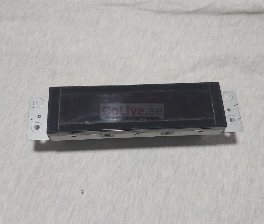 FORD FUSION 2010 RADIO INFO DISPLAY SCREEN PART NO 9E5T19C116AE ( FORD GENUINE USED PARTS )