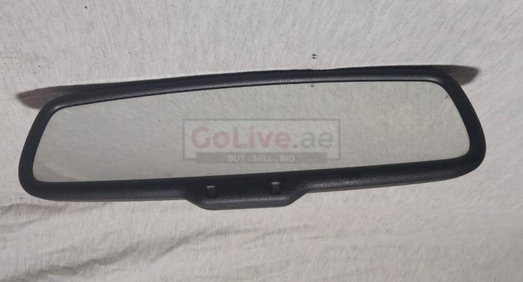 FORD FUSION F150 MKZ 2010 TO 2012 REAR VIEW MIRROR PART NO 8U5A17E678KC ( FORD GENUINE USED PARTS )