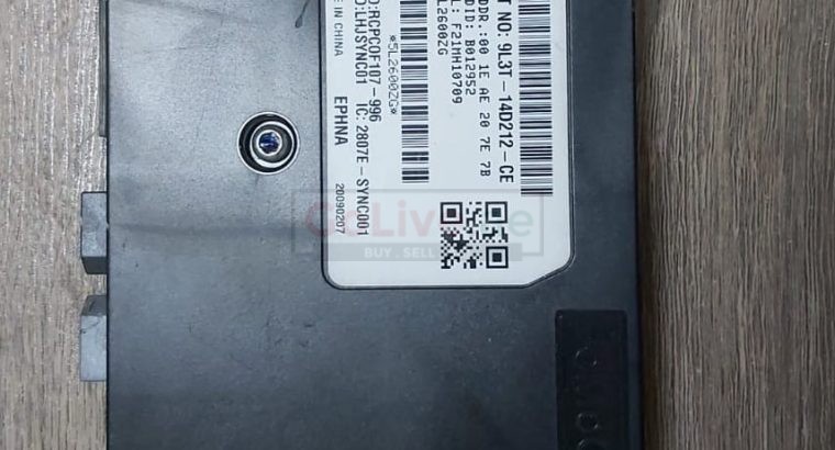 FORD FUSION 2009 TO 2012 ELECTRONIC CHASIS CONTROL MODULE PART NO 9L3T14D212CE ( FORD GENUINE USED PARTS )