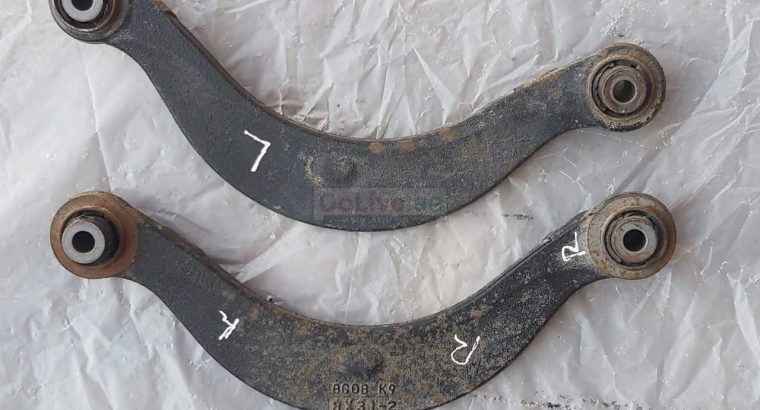 FORD FUSION 2009 TO 2012 RIGHT & LEFT UPPER CONTROL ARM PART NO AE5Z-5500-A/AE5Z-5500-A ( FORD GENUINE USED PARTS )