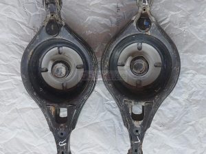 FORD FUSION 2009 TO 2012 HATCHBACK LOWER CONTROL ARMS RIGHT AND LEFT 9E5Z-5A649-D/9E5Z-5A649-C ( FORD GENIUNE USED PARTS )
