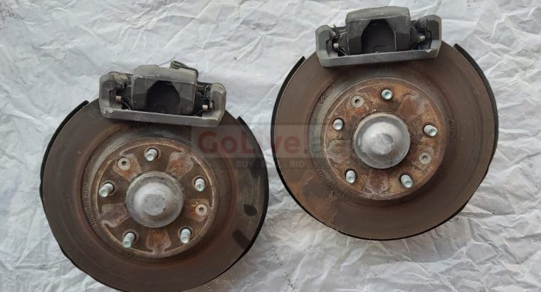 FORD FUSION 2009 TO 2012 REAR DISC BRAKE ROTOR PART NO 2C026 ( FORD GENUINE USED PARTS )