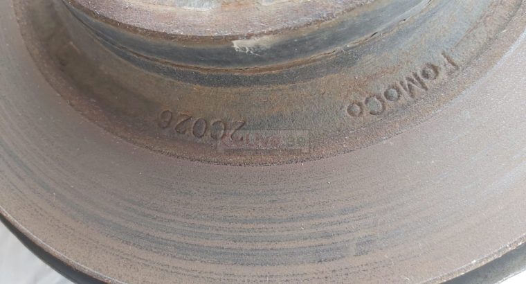 FORD FUSION 2009 TO 2012 REAR DISC BRAKE ROTOR PART NO 2C026 ( FORD GENUINE USED PARTS )