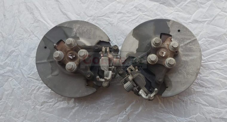 FORD FUSION 2009 TO 2012 REAR DISC BRAKE ROTOR PART NO 2C026 ( FORD GENUINE USED PARTS )