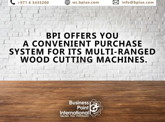 Enjoy your work with the latest combined wood cutting machine by BPI