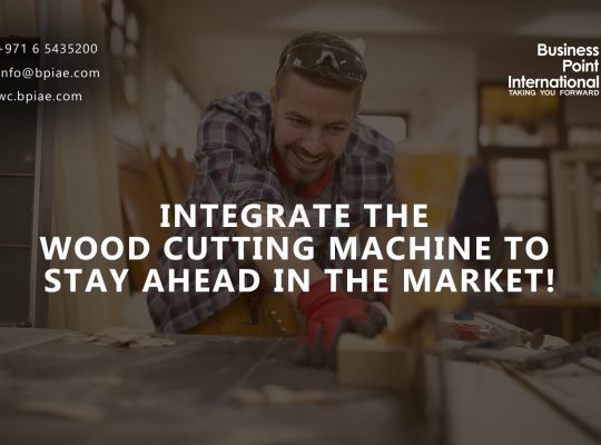 Integrate Wood Cutting Machine Into Your Business From BPI!