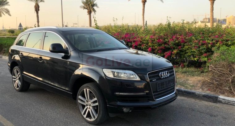 AUDI Q7 2008 QUATTRO FOR SALE