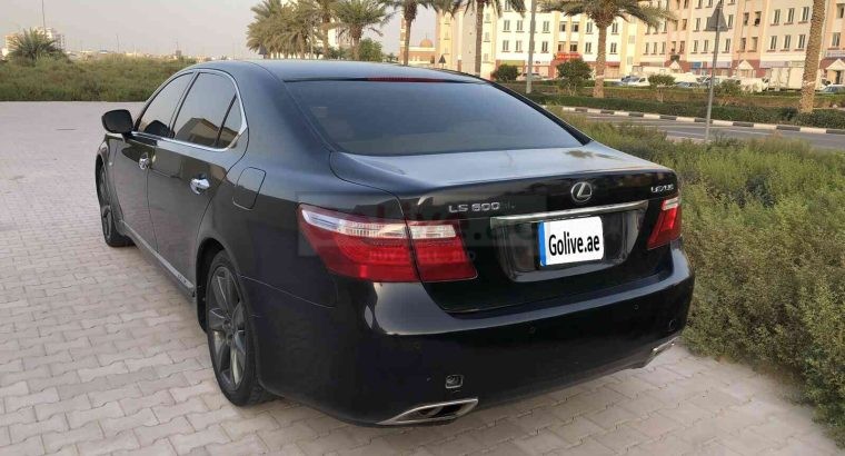 LEXUS LS600HL HYBRID 2008 FULL ULTRA VERSION PERFECT CONDITION FOR SALE AED 29,000
