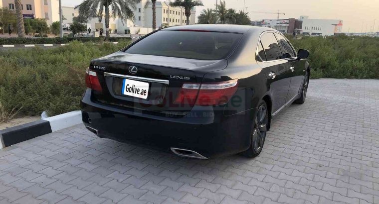 LEXUS LS600HL HYBRID 2008 FULL ULTRA VERSION PERFECT CONDITION FOR SALE AED 29,000