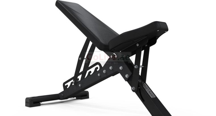 Muscle strength with Weight Lifting bench