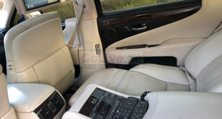 LEXUS LS600HL HYBRID 2008 FULL ULTRA VERSION PERFECT CONDITION FOR SALE AED 29,000