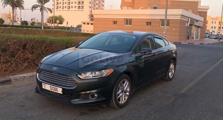 FORD FUSION 2.5L ENGINE 2015 NO 2 OPTION CAR FOR SALE FIXED PRICE AED 23,500