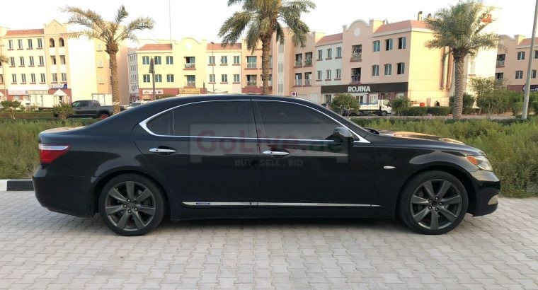 LEXUS LS600HL HYBRID 2008 FULL ULTRA VERSION PERFECT CONDITION FOR SALE AED 29,000