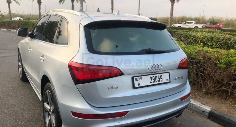 AUDI Q5 S-LINE QUATTRO 2015 FOR SALE