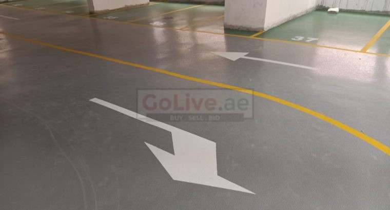 We Are Offering All Type Of Epoxy Flooring
