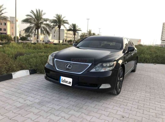 LEXUS LS600HL HYBRID 2008 FULL ULTRA VERSION PERFECT CONDITION FOR SALE AED 29,000