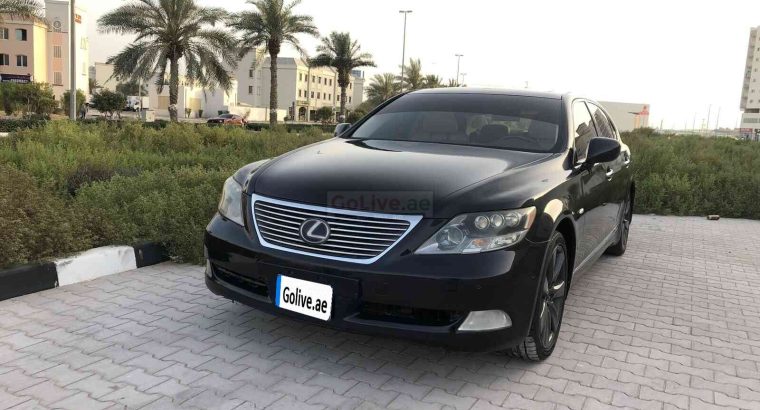 LEXUS LS600HL HYBRID 2008 FULL ULTRA VERSION PERFECT CONDITION FOR SALE AED 29,000