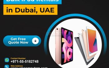 Premium iPad Lease Services in Dubai UAE