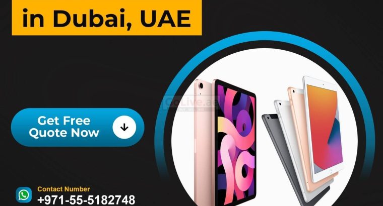 Premium iPad Lease Services in Dubai UAE