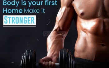 Body is your first Home Make it STRONGER !!