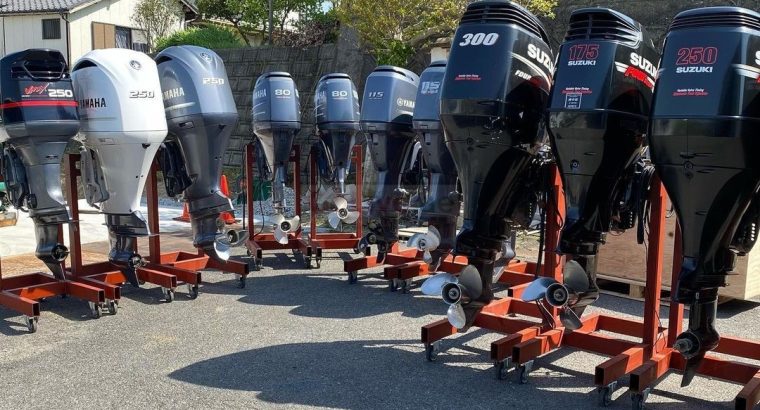 We sell NEW and USED MODEL OF OUTBOARD MOTOR ENGINES WhatsApp: +17203061962‬