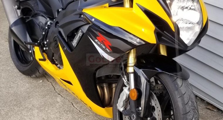 2017 Suzuki GSX-R750