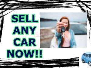 Sell any car now!