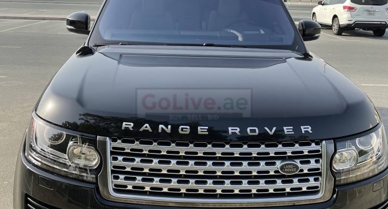 Range Rover Vogue Supercharged 2017 – Excellent Condition