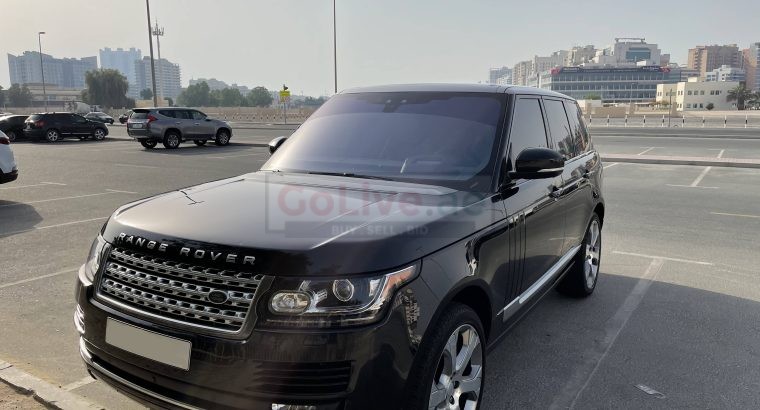 Range Rover Vogue Supercharged 2017 – Excellent Condition