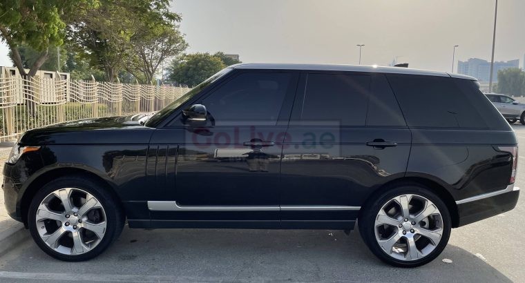 Range Rover Vogue Supercharged 2017 – Excellent Condition